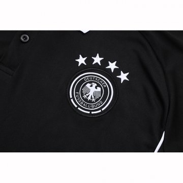 Conjunto Polo del Alemania 25-26 Negro