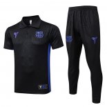 Conjunto Polo del Barcelona 25-26 Negro