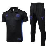 Conjunto Polo del Barcelona 25-26 Negro
