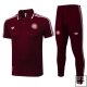 Conjunto Polo del Bayern Munich 25-26 Rojo