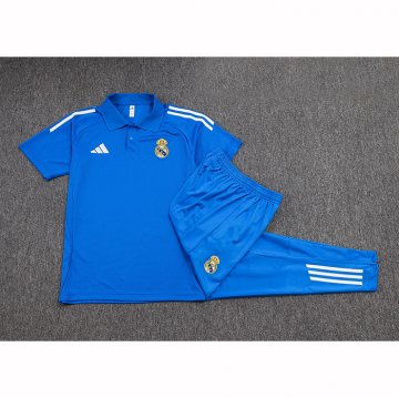 Conjunto Polo del Real Madrid25-26 Azul