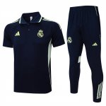 Conjunto Polo del Real Madrid 25-26 Azul Oscuro