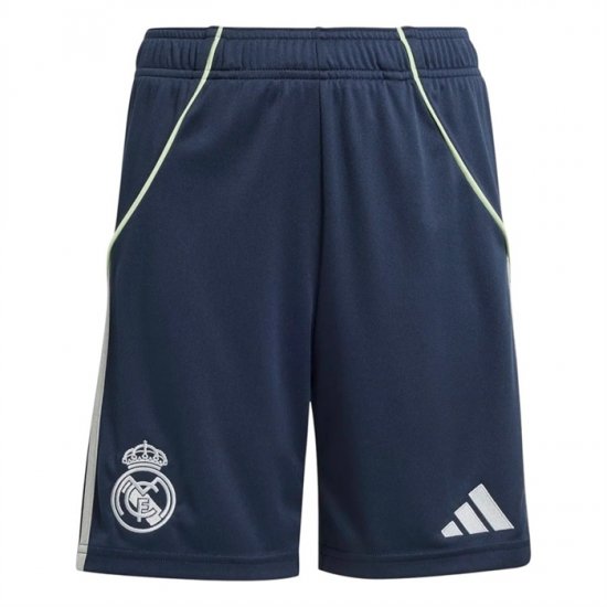 Pantalones Real Madrid 2ª 25-26 - Haga un click en la imagen para cerrar