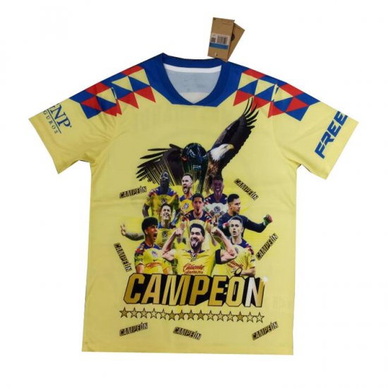 Tailandia Camiseta America Champion 2024-25 Amarillo AAA - Haga un click en la imagen para cerrar