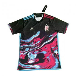 Tailandia Camiseta Argentina Special 24-25 Negro