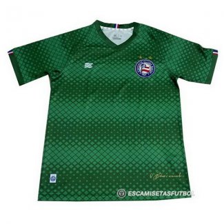 Tailandia Camiseta Bahia Portero 2023 Verde