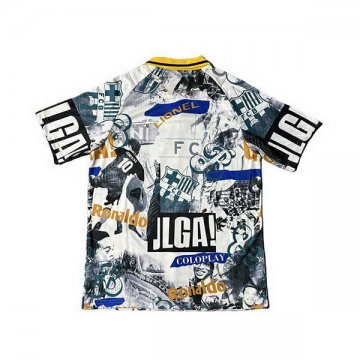 Tailandia Camiseta Barcelona Special 25-26 Blanco Negro