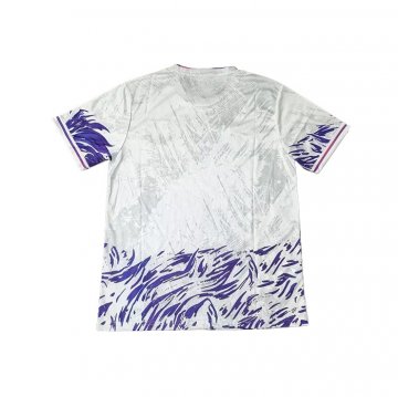 Tailandia Camiseta Barcelona Special 25-26 Blanco Purpura