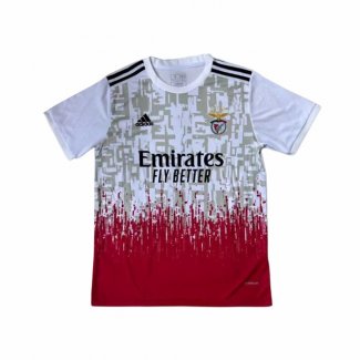 Tailandia Camiseta Benfica Special 25-26 Blanco Rojo