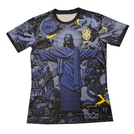 Tailandia Camiseta Brasil Jesus 24-25 - Haga un click en la imagen para cerrar