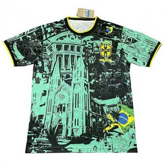 Tailandia Camiseta Brasil Special 2024-25 Verde
