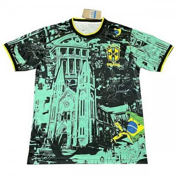 Tailandia Camiseta Brasil Special 2024-25 Verde