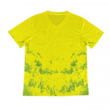 Tailandia Camiseta Brasil Special 2025-26 Amarillo