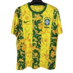 Tailandia Camiseta Brasil Special 25-26 Amarillo