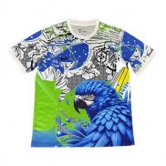 Tailandia Camiseta Brasil Special 25-26 Blanco Azul
