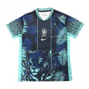 Tailandia Camiseta Brasil Special 25-26 Negro Verde