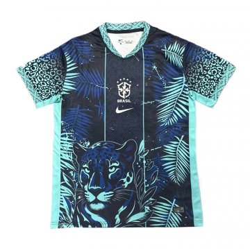 Tailandia Camiseta Brasil Special 25-26 Negro Verde
