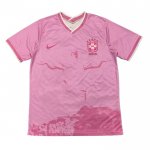 Tailandia Camiseta Brasil Special 25-26 Rosa