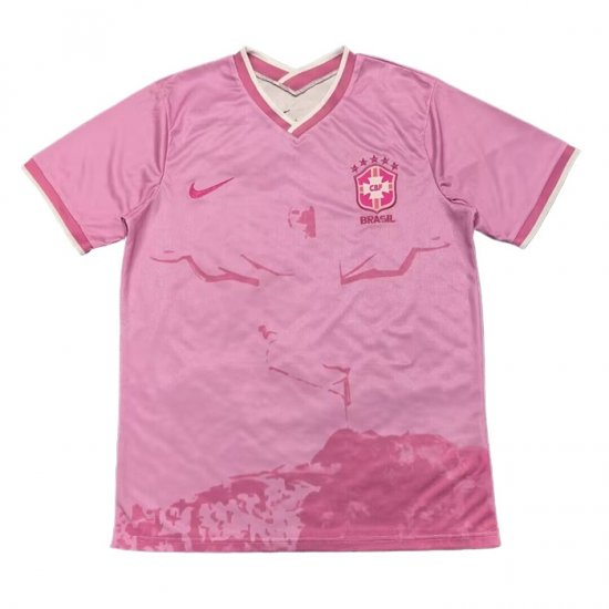 Tailandia Camiseta Brasil Special 25-26 Rosa - Haga un click en la imagen para cerrar