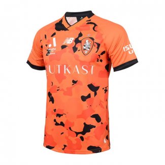 Tailandia Camiseta Brisbane Roar 1ª 23-24