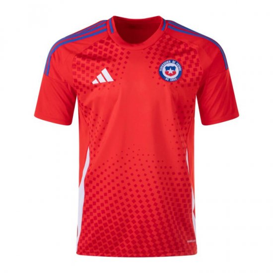 Tailandia Camiseta Chile 1ª 2024 - Haga un click en la imagen para cerrar
