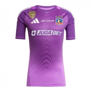 Tailandia Camiseta Colo-Colo Portero 3ª 2025