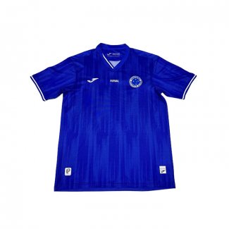 Tailandia Camiseta Cruzeiro Special 2025 Azul