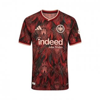 Tailandia Camiseta Eintracht Frankfurt Special 25-26 Rojo