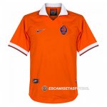 Tailandia Camiseta del Holanda 1ª Retro 97-98