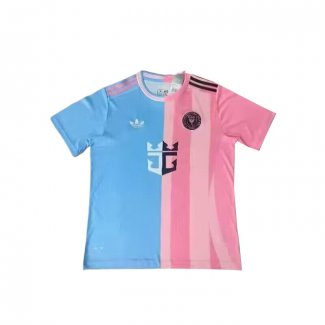 Tailandia Camiseta Inter Miami Special 2025 Azul Rosa