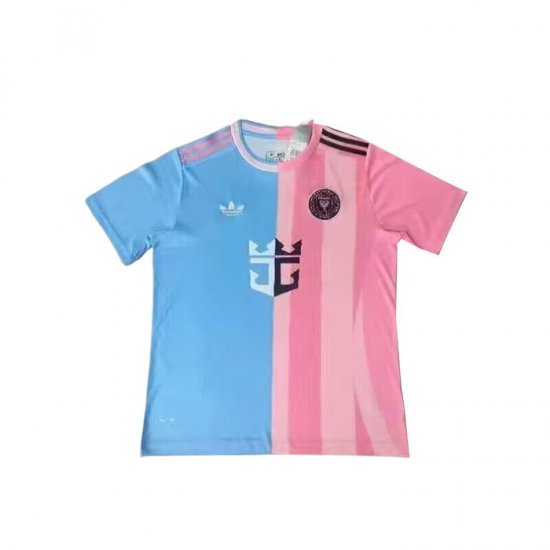 Tailandia Camiseta Inter Miami Special 2025 Azul Rosa - Haga un click en la imagen para cerrar