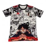 Tailandia Camiseta Japon Anime 25-26 Gris