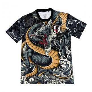 Tailandia Camiseta Japon Dragon 24-25 Negro