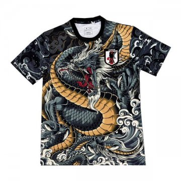 Tailandia Camiseta Japon Dragon 24-25 Negro