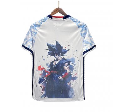 Tailandia Camiseta Japon Dragon Ball 2025 Blanco