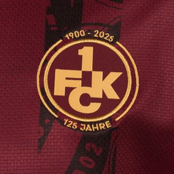 Tailandia Camiseta Kaiserslautern Anniversary 25-26