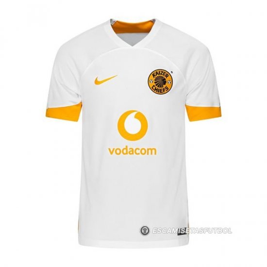Tailandia Camiseta Kaizer Chiefs 2ª 22-23 - Haga un click en la imagen para cerrar