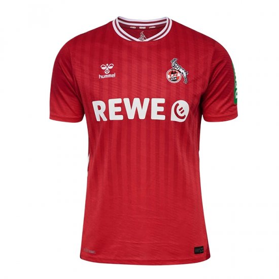 Tailandia Camiseta Koln 2ª 25-26 - Haga un click en la imagen para cerrar