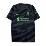 Tailandia Camiseta Liverpool Portero 23-24 Negro