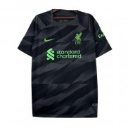 Tailandia Camiseta Liverpool Portero 23-24 Negro