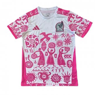 Tailandia Camiseta Mexico Special 2025 Rosa