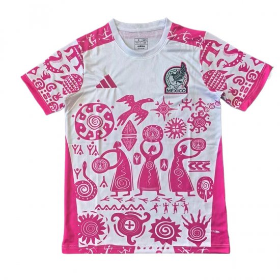 Tailandia Camiseta Mexico Special 2025 Rosa - Haga un click en la imagen para cerrar