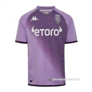 Tailandia Camiseta Monaco 3ª 22-23