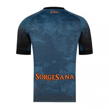 Tailandia Camiseta Napoli Halloween 25-26 Azul