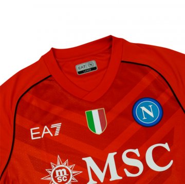 Tailandia Camiseta Napoli Portero 23-24 Naranja