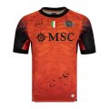 Tailandia Camiseta Napoli Portero Halloween 25-26 Naranja