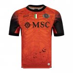 Tailandia Camiseta Napoli Portero Halloween 25-26 Naranja
