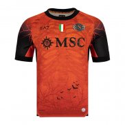 Tailandia Camiseta Napoli Portero Halloween 25-26 Naranja