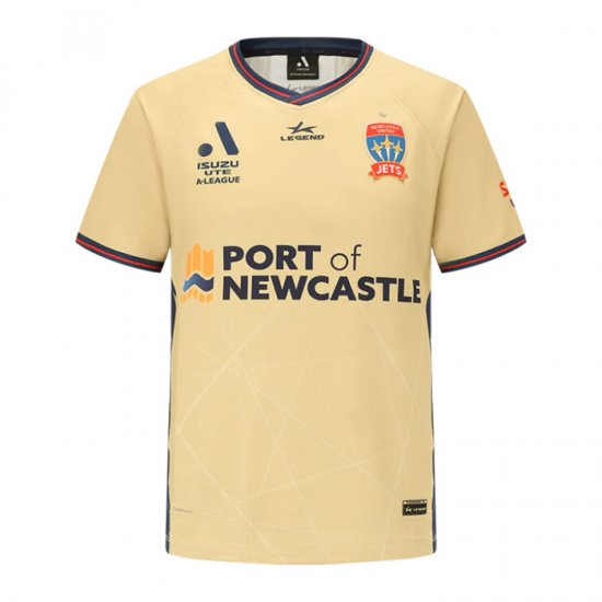 Tailandia Camiseta Newcastle Jets 1ª 23-24 - Haga un click en la imagen para cerrar