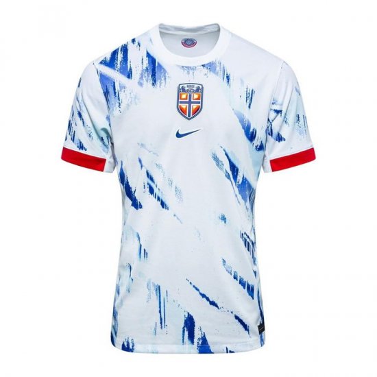 Tailandia Camiseta Noruega 2ª 2024 - Haga un click en la imagen para cerrar